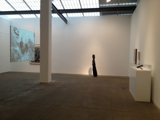 Ana Mendieta: Late Works 1981-85, installation view at Galerie Lelong, NY. Image courtesy of Erin Dziedzic